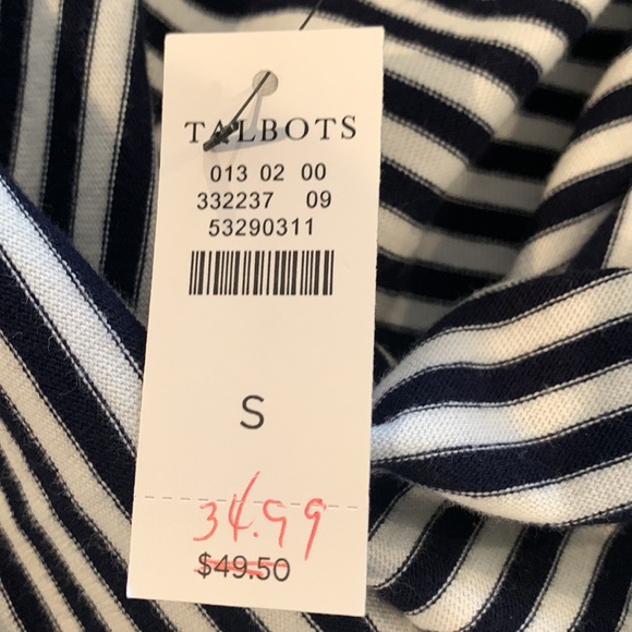 Talbots top - Picture 5 of 6